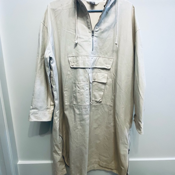 Oversized Utility Dress/Jacket - Picture 3 of 3